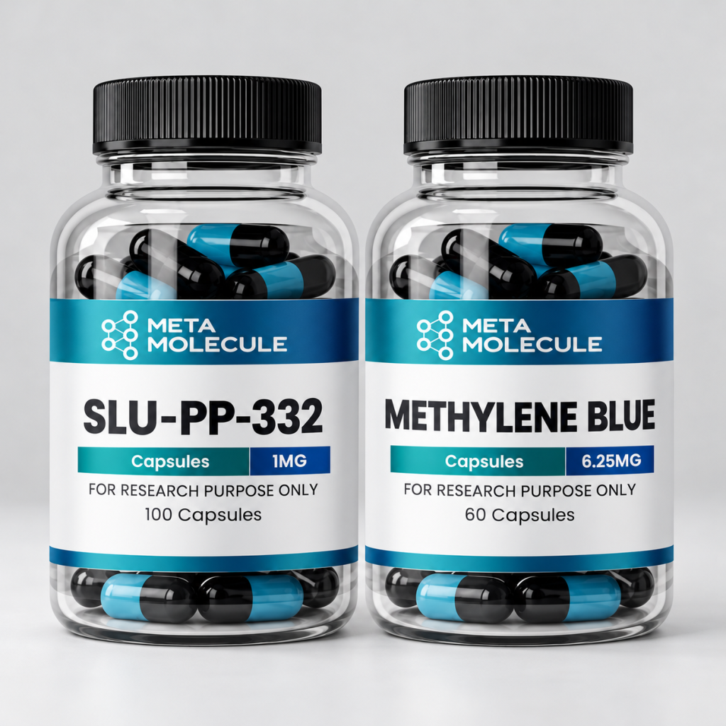 Meta Molecule SLU-PP-332 and Methylene Blue Capsule Bundle